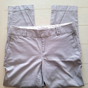 Banana Republic Gray Ankle Pants
